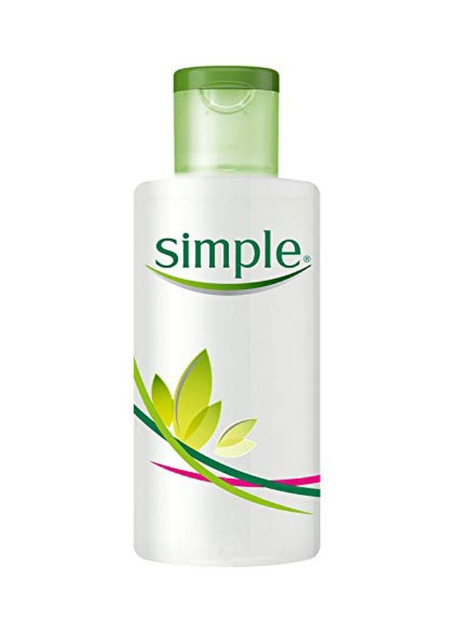 simple Eye Make Up Remover Kind To Eyes Clear - Image 1