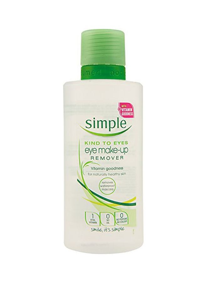 simple Eye Make Up Remover Kind To Eyes Clear - Image 2