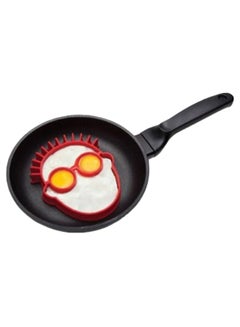 Generic Non Stick Fried Egg Mold Red  - Image 2