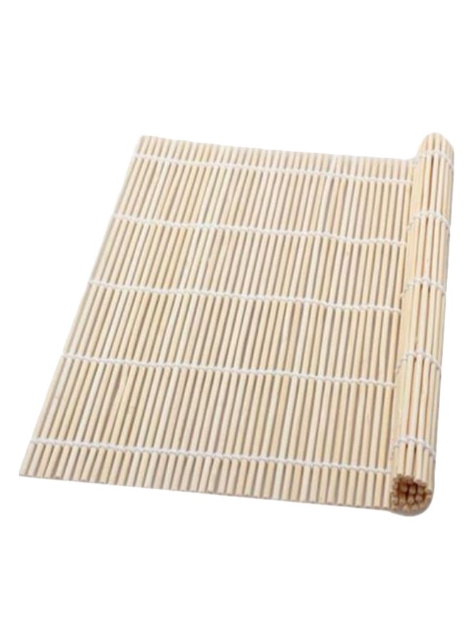 DIY Mould Roller Mat With Sushi Spoon Natural  - Image 2