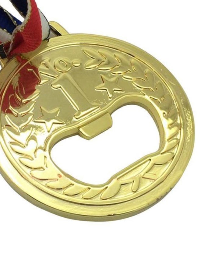 Madel Shape Bottle Opener Gold 4.7cm - Image 2