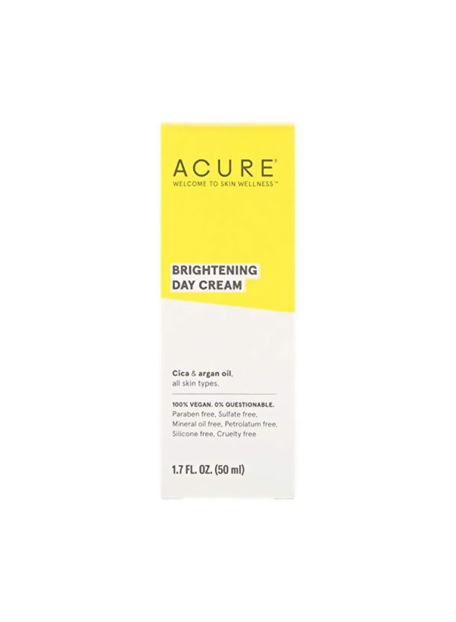 Acure - Brightening Day Cream 1.7Fluid Ounce - Image 1