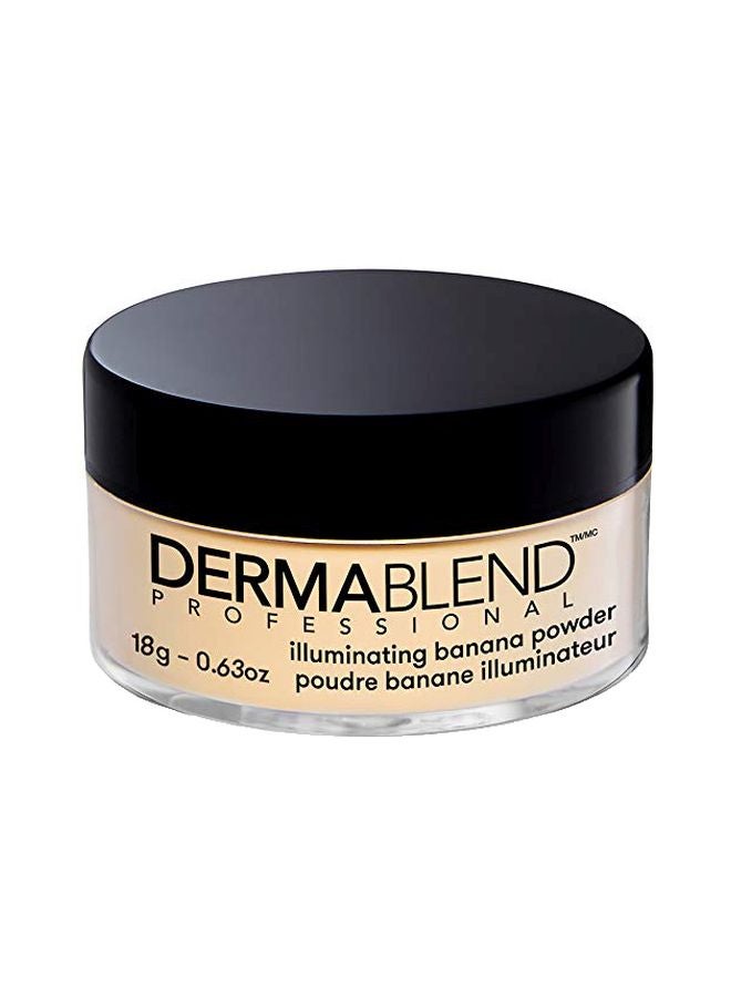 ديرمابلند بودرة إضاءة للوجه احترافية بودرة الموز - Image 1