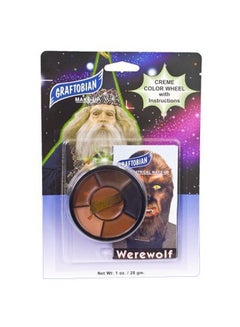 Werewolf Wheel Foundation Multicolour