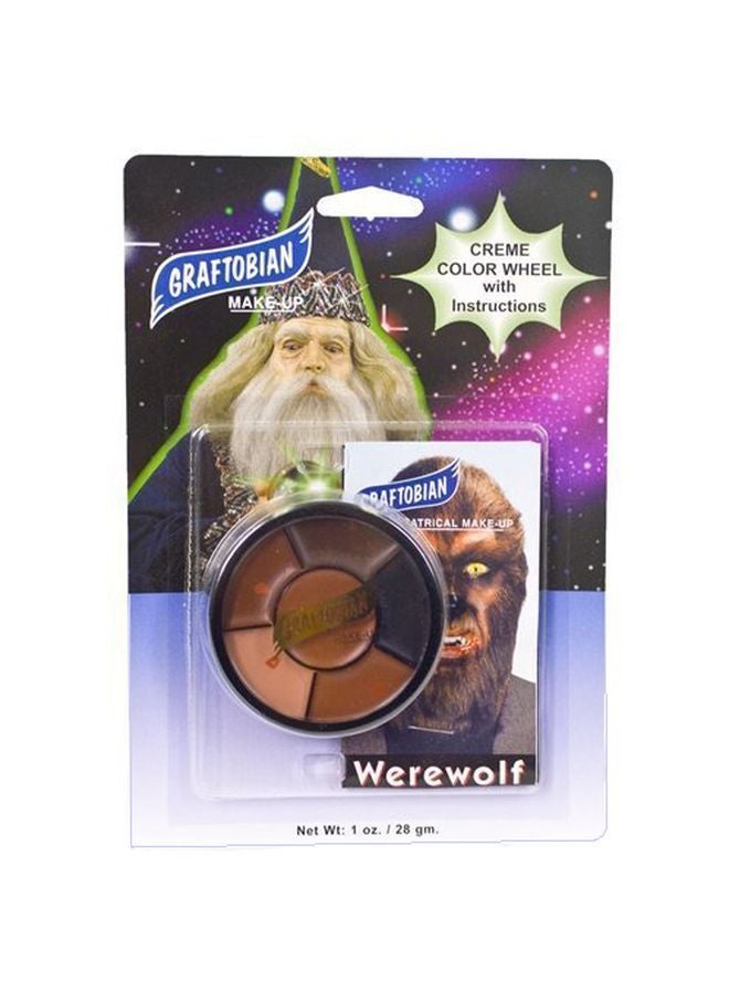 Graftobian - Werewolf Wheel Foundation Multicolour - Image 1