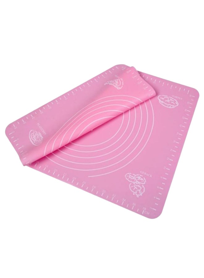 Pastry Rolling Baking Mat Multicolour 38 x 28cm  - Image 1