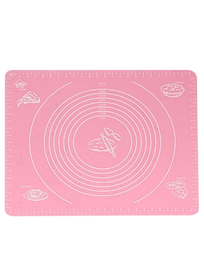 Pastry Rolling Baking Mat Multicolour 38 x 28cm  - Image 2