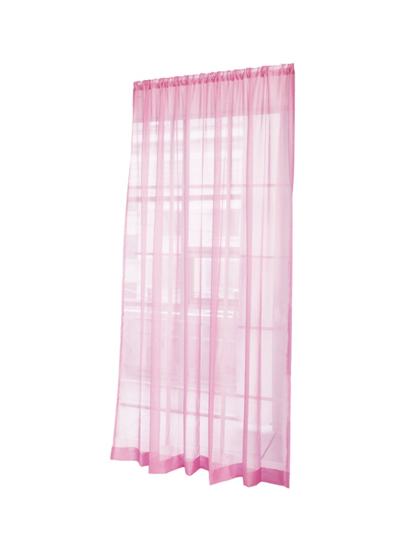 Living Room Window Curtain Pink 35x2x20cm - Image 1
