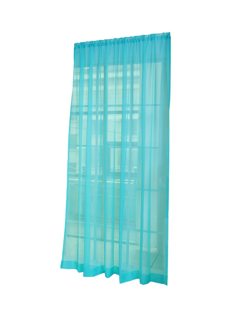 ستارة نافذة لغرفة المعيشة أزرق 35x2x20سم - Image 1
