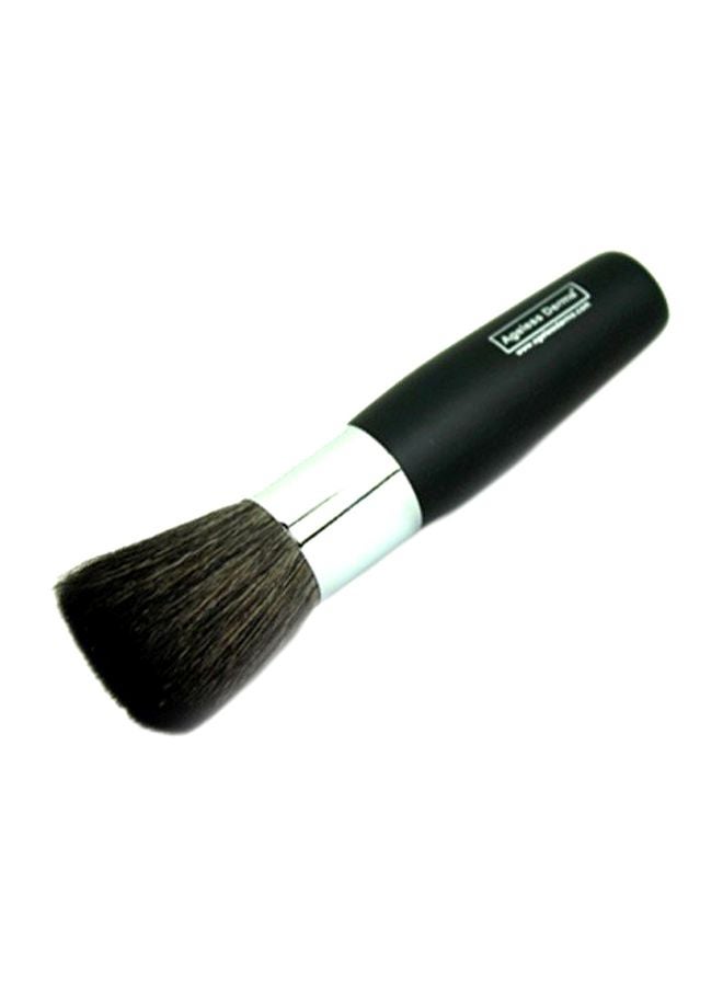 Luscious Dome Brush Black/Silver