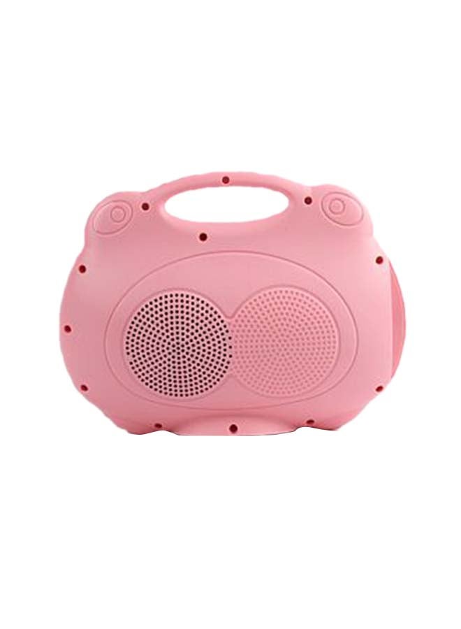 ATOUCH P06 Karaoke Video Learning Tablet With Mic, 7-Inch, 16GB, 4G LTE, Wi-Fi, Pink  - Image 2