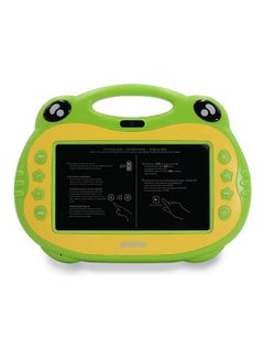 ATOUCH P06 Karaoke Video Learning Tablet With 2 Mic, 7-Inch, 16GB, 4G LTE, Wi-Fi, Green  - Image 2