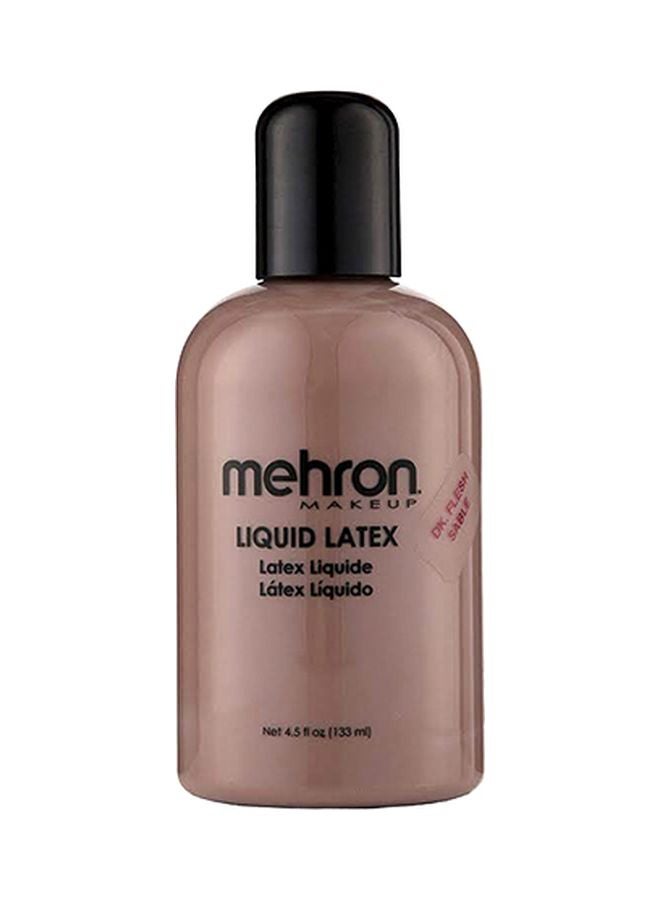 mehron Makeup Liquid Latex Dark Flesh - Image 1