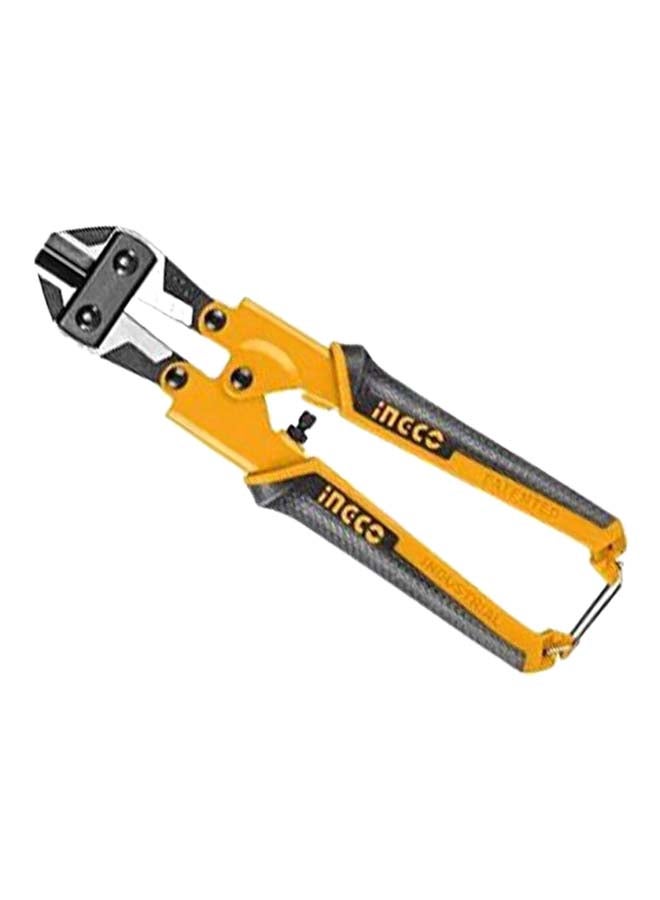 INGCO Bolt Cutter Black/Yellow/Silver 8inch - Image 3
