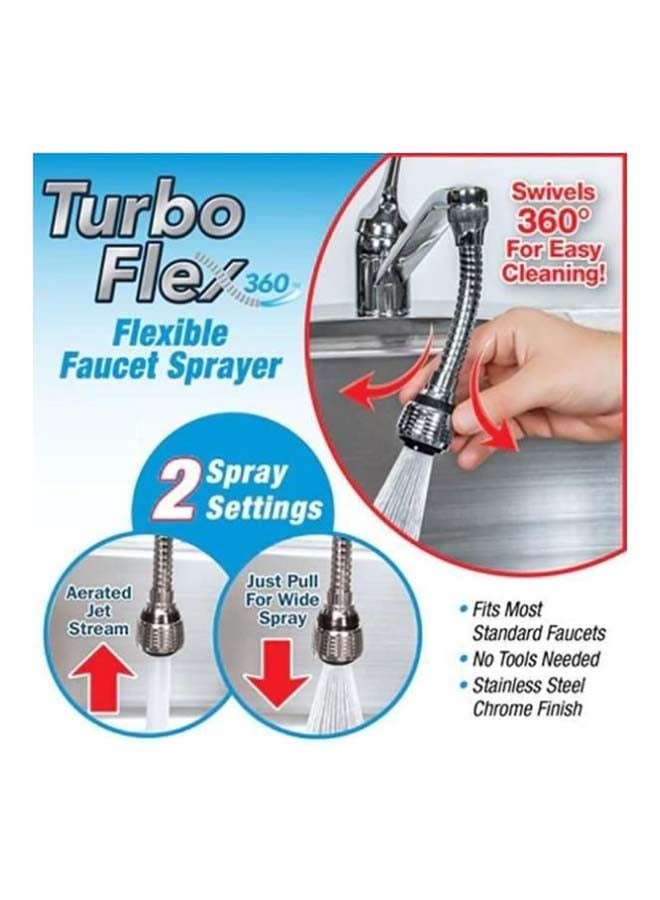 Flexible Faucet Sprayer Silver - v1578391260/N22302320A_3