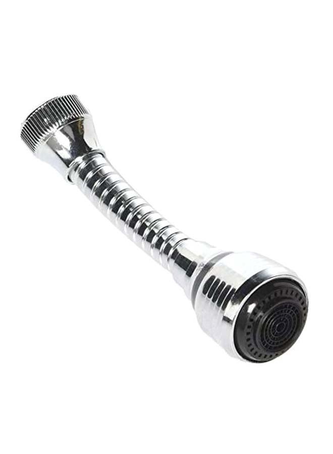 Turbo Flex - Flexible Faucet Sprayer Silver - Image 1