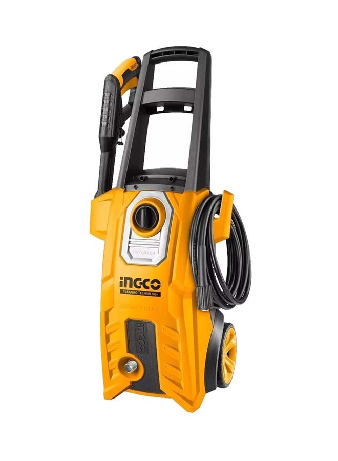 INGCO High Pressure Washer Yellow/Black  - Image 2