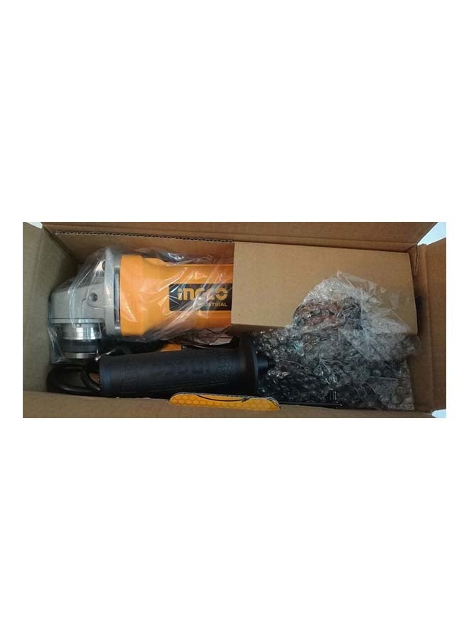 INGCO Handheld Angle Grinder Yellow/Black/Silver - Image 3