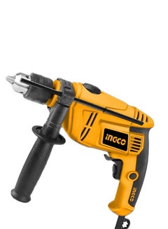 INGCO Impact Rotary Drill Machine Yellow/Black/Silver  - Image 2