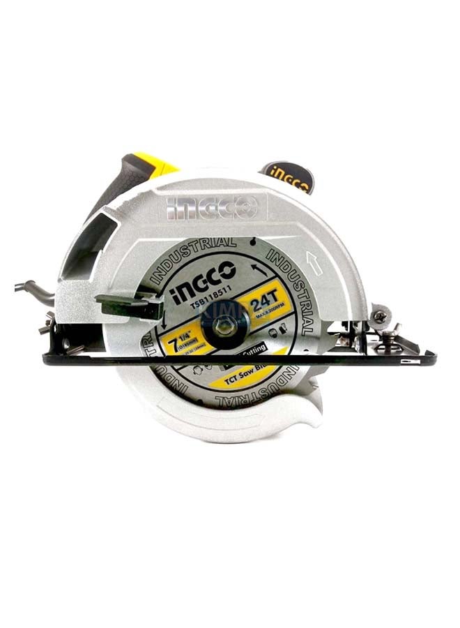 INGCO Circular Saw Yellow/Black/Silver - Image 2