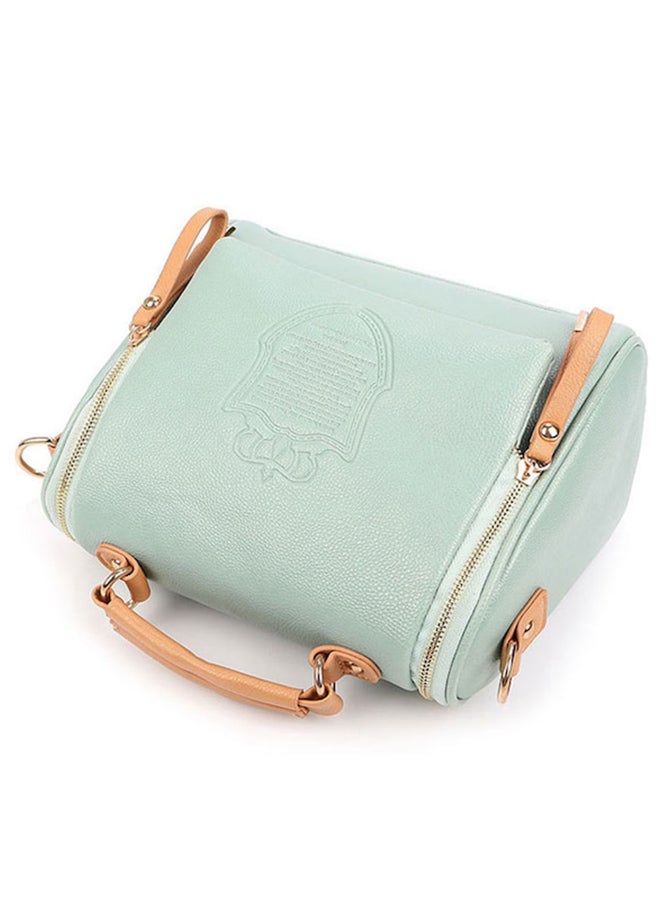 Beauenty Trendy Detachable Strap Crossbody Bag Green - Image 5