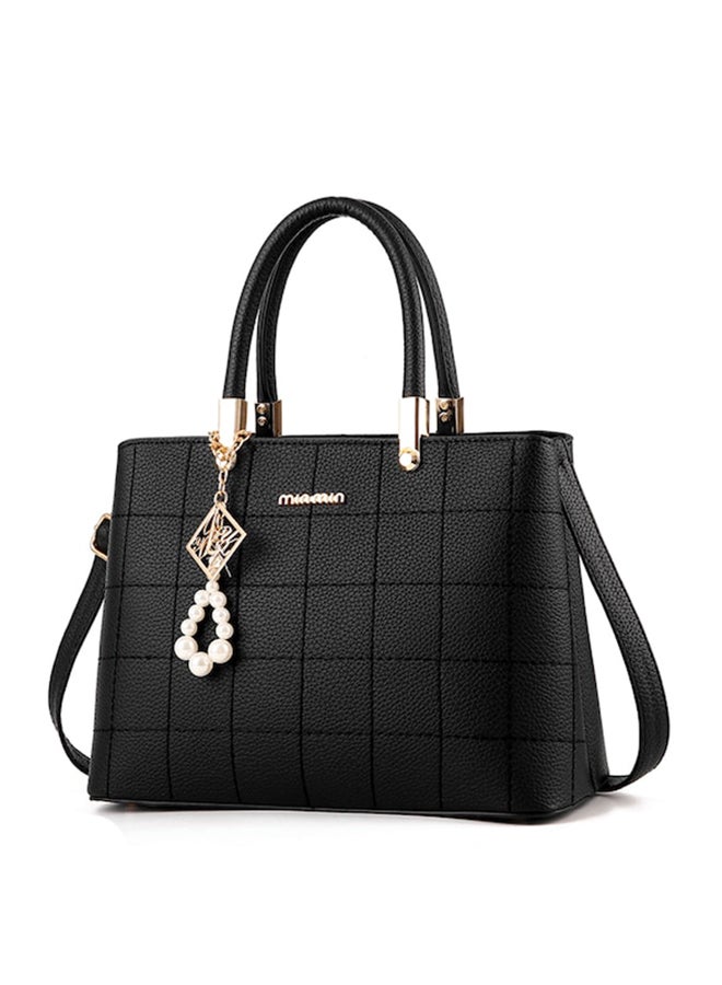 Beauenty - Leather Shoulder Bag Black - Image 1