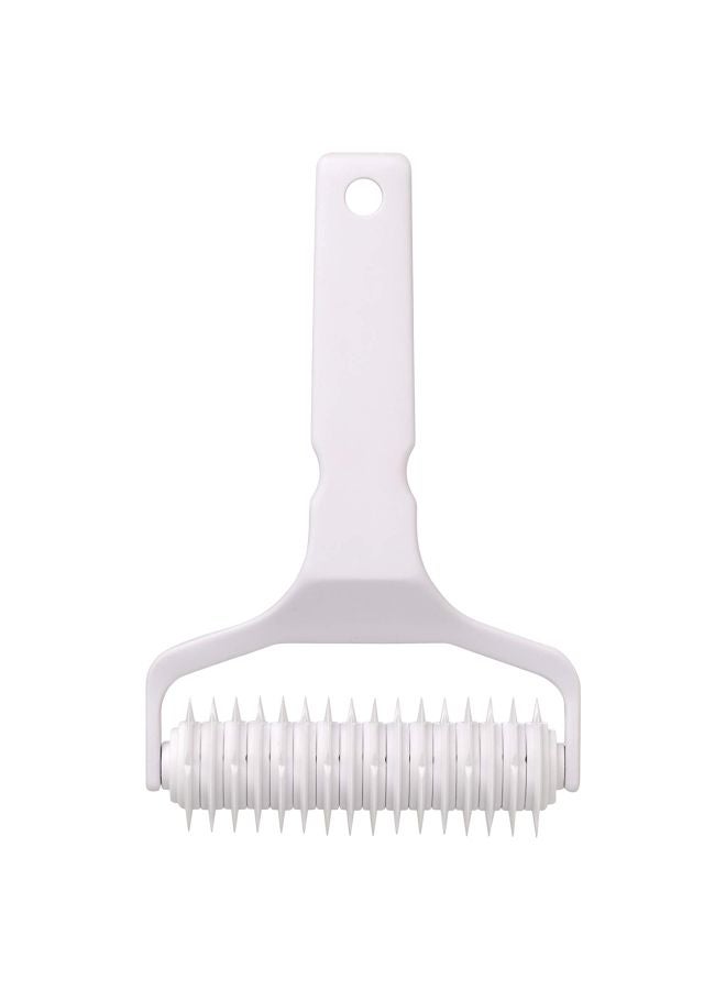 قطاعة عجينة على شكل شبكة أبيض 5بوصة