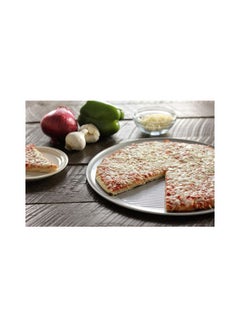 USA Pan Pack Of 2 Aluminized Steel Pizza Pan Silver 14inch  - Image 2