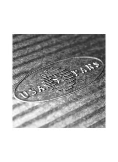 USA Pan Pack Of 2 Aluminized Steel Pizza Pan Silver 14inch  - Image 3