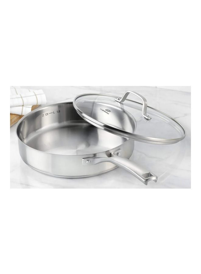 Calphalon Classic Stainless Steel Lidded Sauté Pan Stainless Steel - Image 2