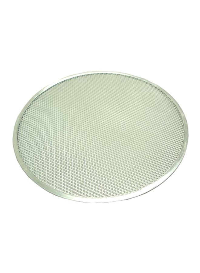 Winco Aluminum Pizza Screen Silver 16inch
