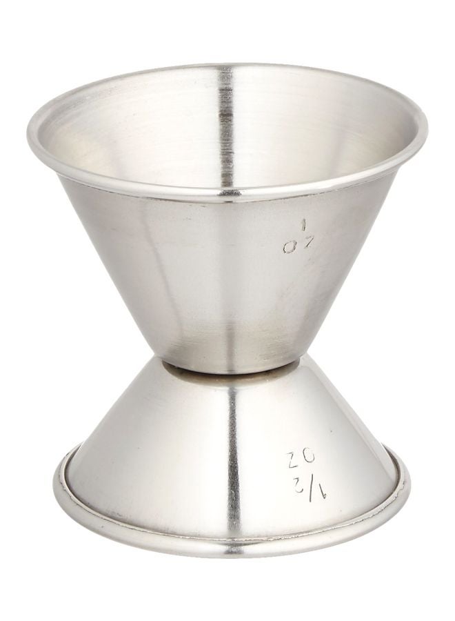 Winco Stainless Steel Jigger Silver M  - Image 1