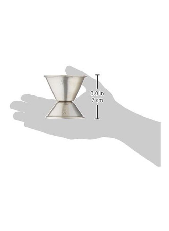 Winco Stainless Steel Jigger Silver M  - Image 2