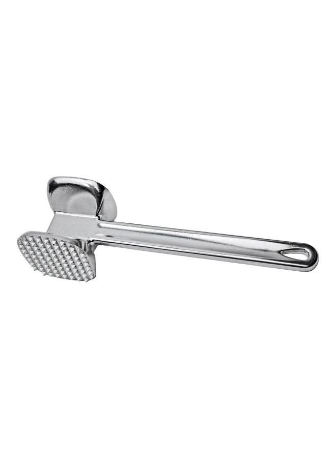 New Star Foodservice Aluminum Meat Tenderizer Silver 10inch  - Image 1