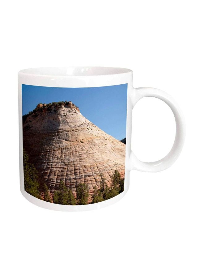 3DROSE Ceramic Mug White