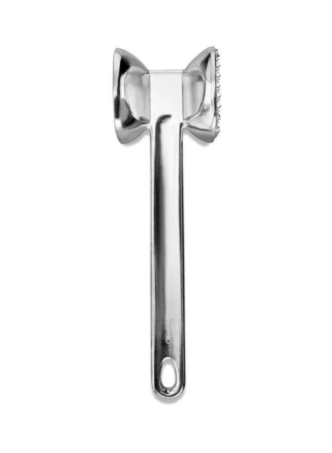 New Star Foodservice Aluminum Meat Tenderizer Silver 10inch  - Image 4