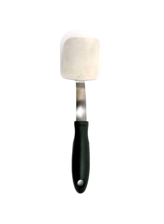 Norpro Silicone Cookie Spatula Silver/Black 9.5inch  - Image 1