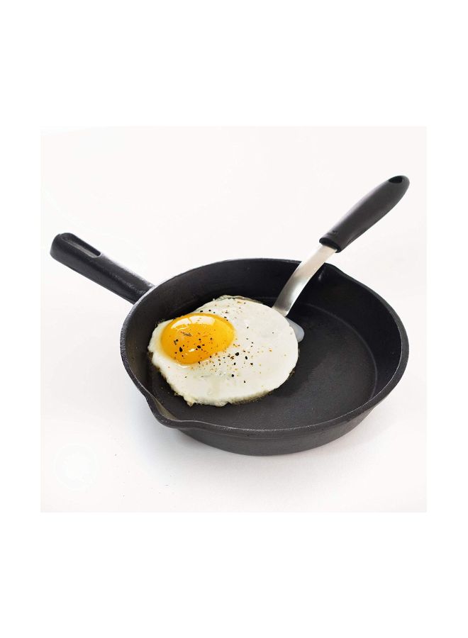 Norpro Silicone Cookie Spatula Silver/Black 9.5inch  - Image 3