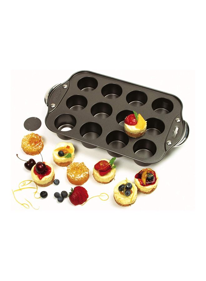 Norpro Mini Cheesecake Pan With Handle Black 14x8x1.75inch  - Image 2