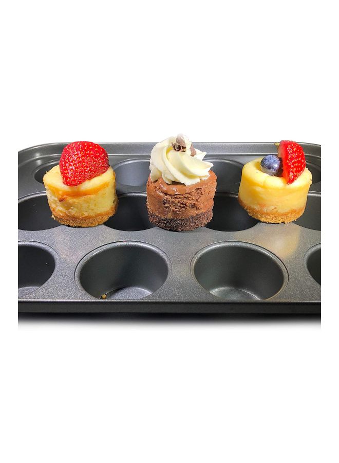 Norpro Mini Cheesecake Pan With Handle Black 14x8x1.75inch  - Image 3