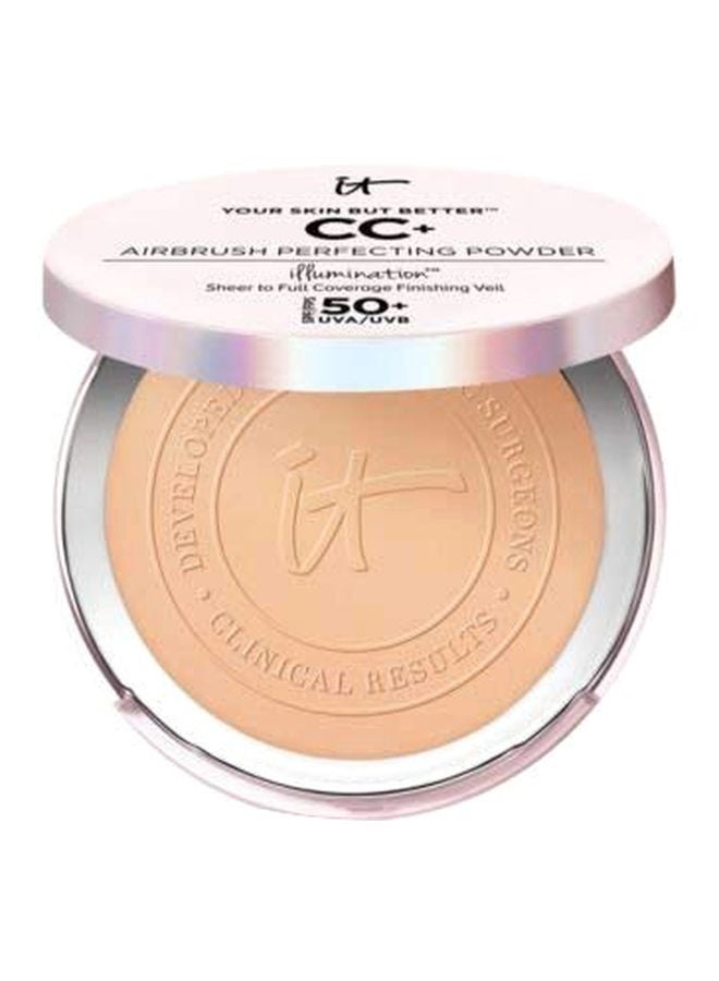 CC+ Airbrush Perfecting Powder SPF 50 Medium Tan
