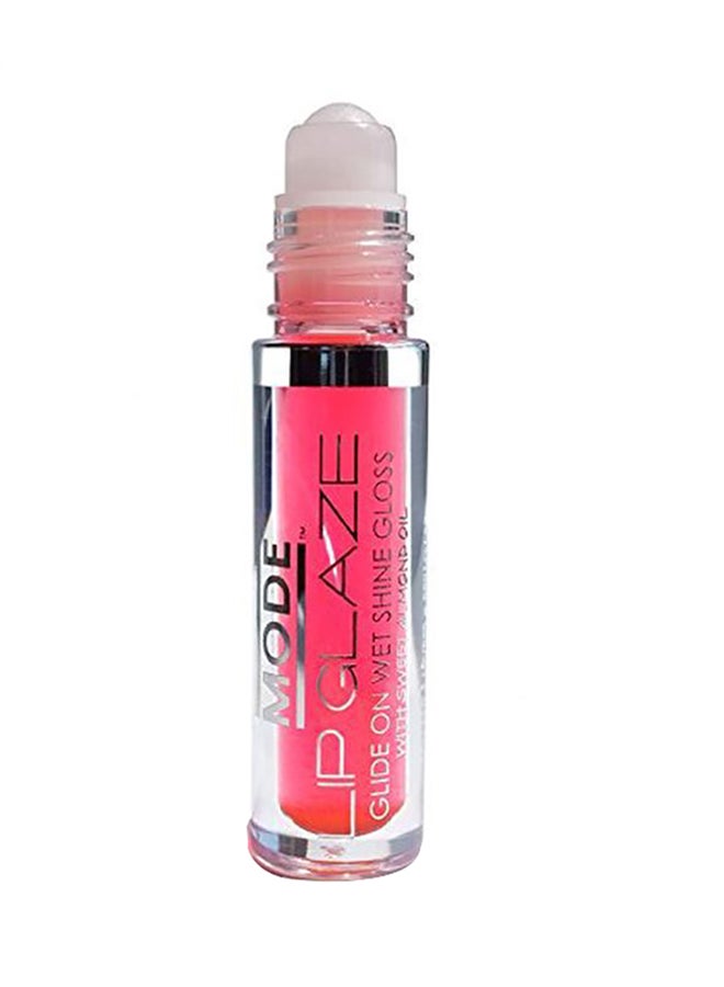 Lip Glaze Glide On Wet Shine Sheer Lip Gloss Red