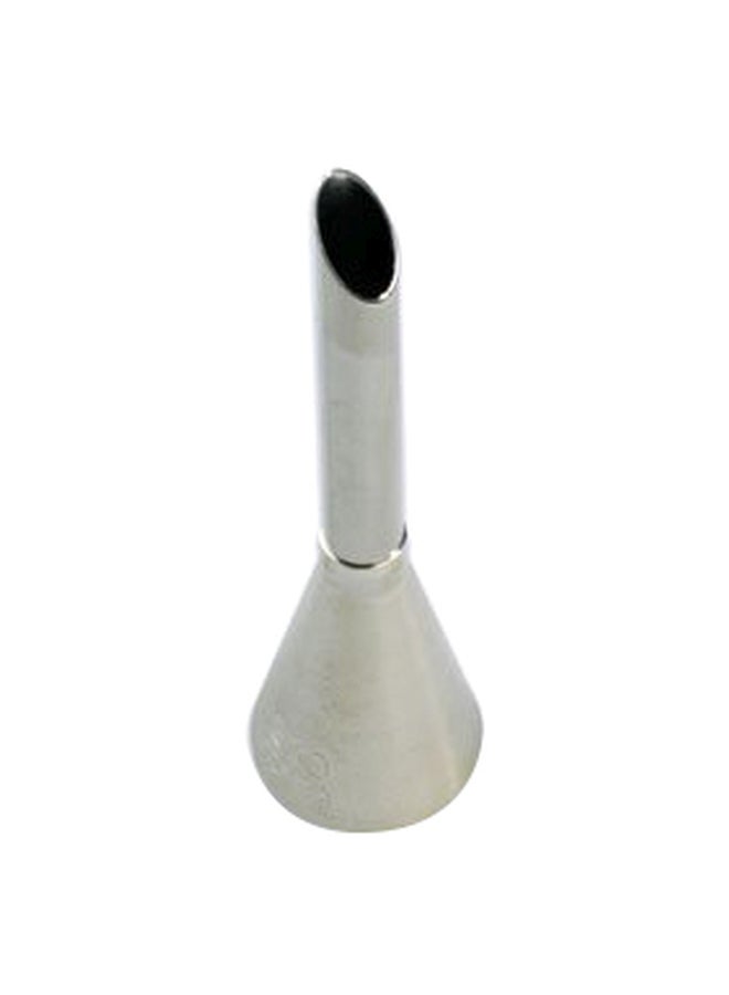 Oasis Supply Bismark Filler Decorating Tip Silver 3x0.5x0.5inch 
