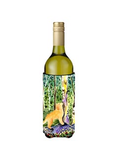 Golden Retriever Printed Beverage Insulator Multicolour 5.5x0.2x7inch - v1578396030/N33603933A_1