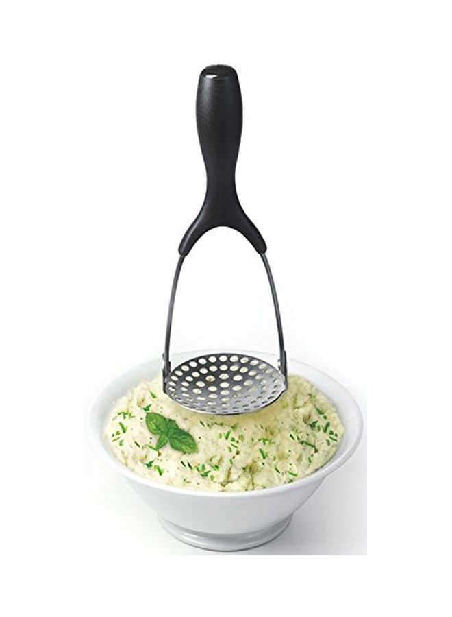 Prepara Stainless Steel Potato Masher Silver 1.3x3.8x11inch - Image 3
