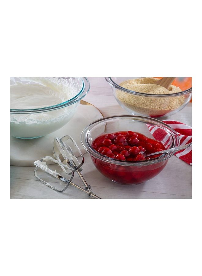 PYREX 3-Piece Bowl Set clear 11.25x10.88x4.5inch - Image 2