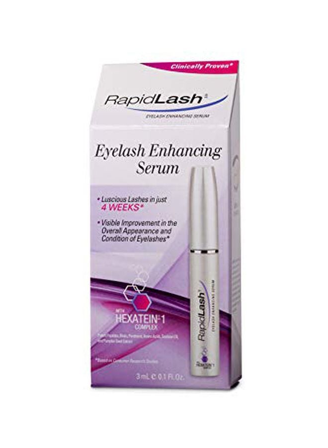 Rapidlash Pack Of 2 Eyelash Enhancing Serum Clear - Image 1