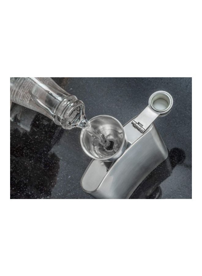 اس اي قمع من الإستانلس ستيل فضي 2x1.5بوصة - Image 2