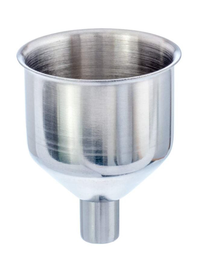 اس اي قمع من الإستانلس ستيل فضي 2x1.5بوصة - Image 1