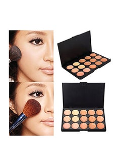 Vodisa Pack Of 6 15-Color Ultra Contour And Highlighter Palette Multicolour  - Image 3